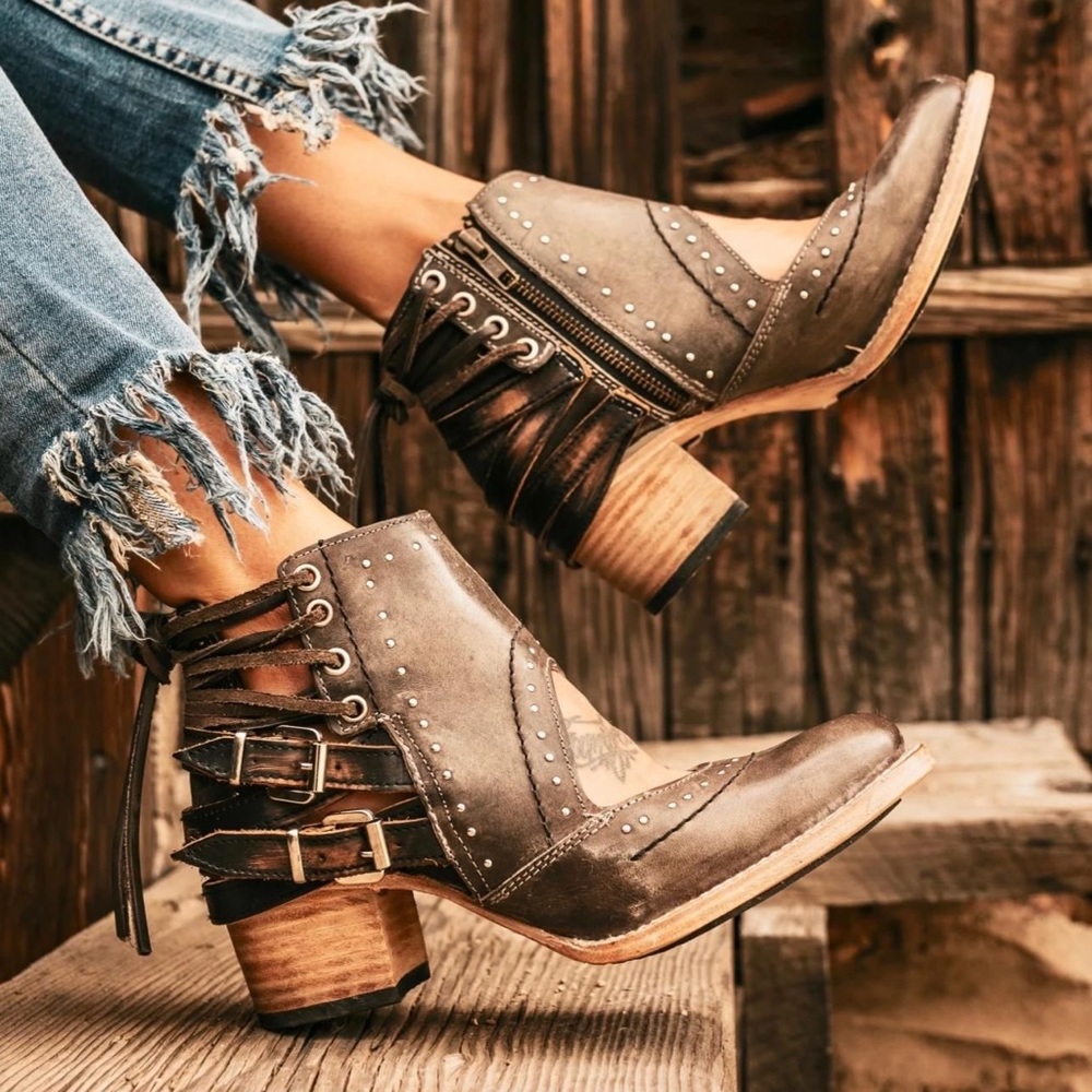 Freebird by Steven size 11, Desert Stone worn ONCE.